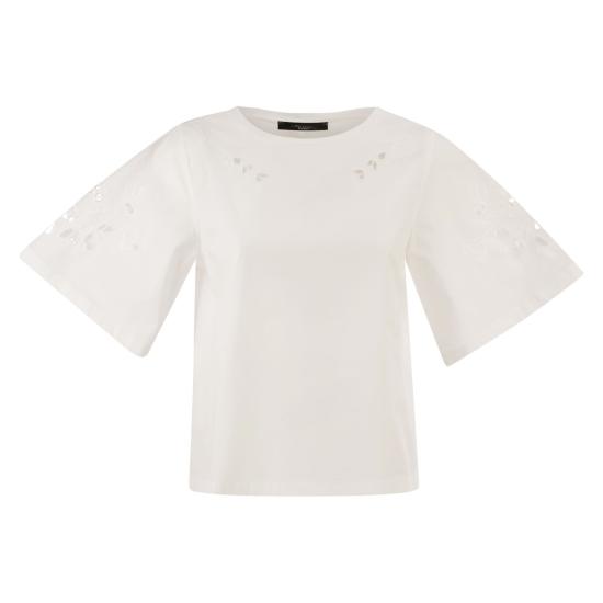 26SS 위켄드막스마라 탑 2615941102600 WHITE