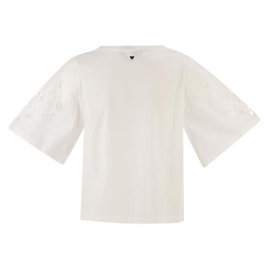 26SS 위켄드막스마라 탑 2615941102600 WHITE - WEEKEND MAX MARA