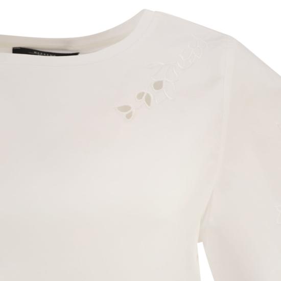 26SS 위켄드막스마라 탑 2615941102600 WHITE - WEEKEND MAX MARA