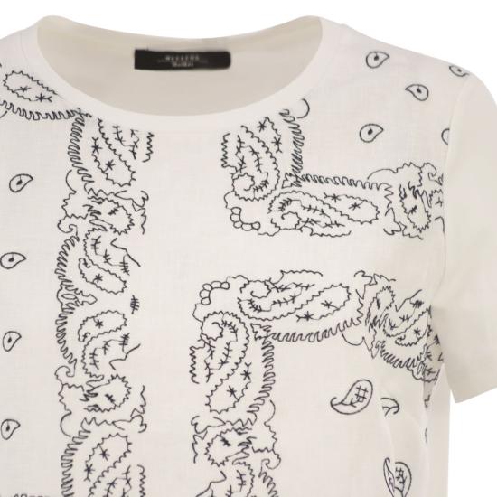 26SS 위켄드막스마라 탑 2615941072600 WHITE - WEEKEND MAX MARA