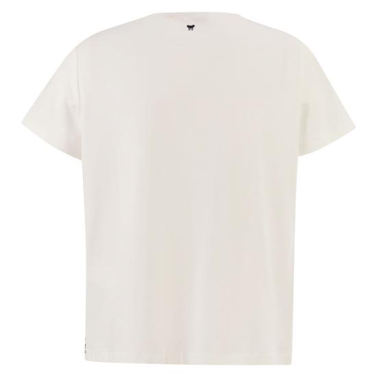 26SS 위켄드막스마라 탑 2615941072600 WHITE - WEEKEND MAX MARA