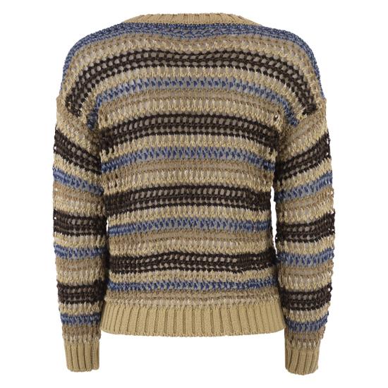 26SS 위켄드막스마라 스웨터 2615361152600 BEIGE - WEEKEND MAX MARA