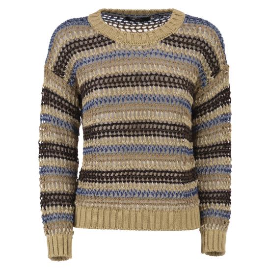 26SS 위켄드막스마라 스웨터 2615361152600 BEIGE