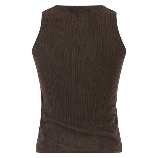 26SS 위켄드막스마라 폴로 티셔츠 2615361012600 CHOCOLATE - WEEKEND MAX MARA