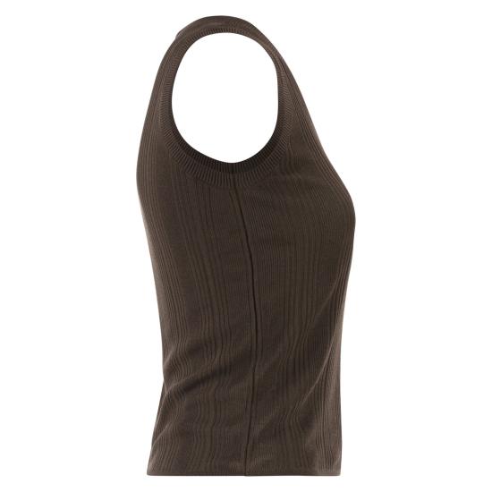 26SS 위켄드막스마라 폴로 티셔츠 2615361012600 CHOCOLATE - WEEKEND MAX MARA