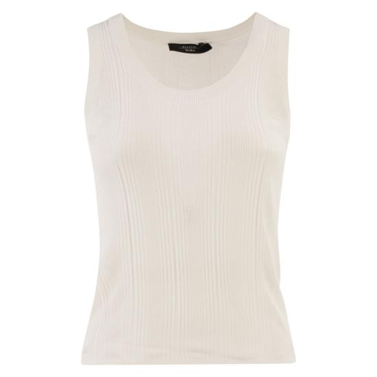 26SS 위켄드막스마라 폴로 티셔츠 2615361012600 WHITE