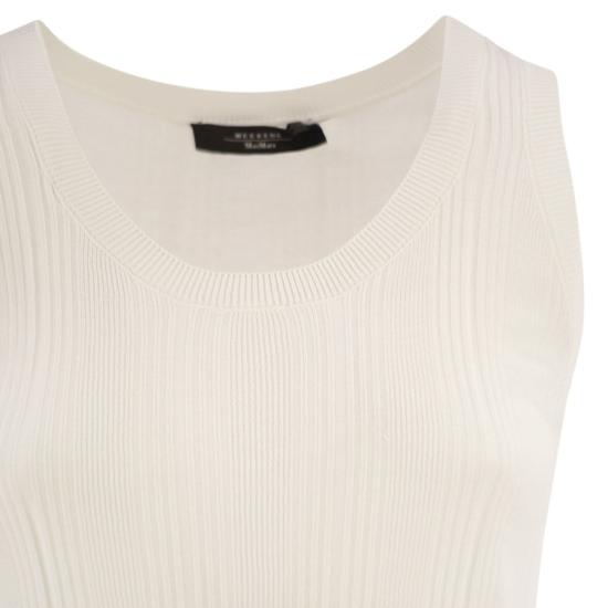 26SS 위켄드막스마라 폴로 티셔츠 2615361012600 WHITE - WEEKEND MAX MARA