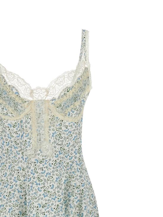 26SS 에르마노 설비노 롱 원피스 D482Q375APXWES4837 Multicolor - ERMANNO SCERVINO