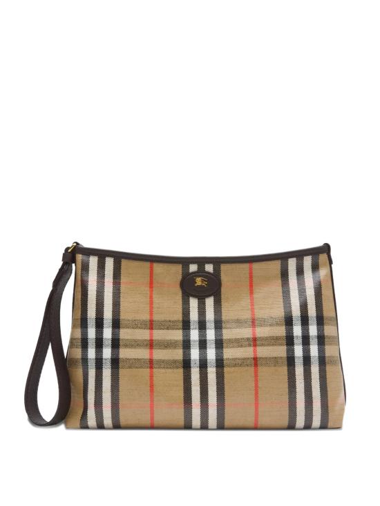 26SS 버버리 하이랜드 파우치 8120721 X Sand