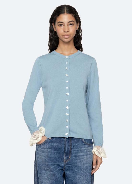  씨뉴욕 가디건 시 니 다이앤 카디건 - SEA NY