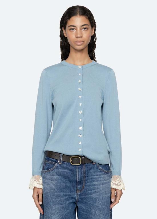  씨뉴욕 가디건 시 니 다이앤 카디건