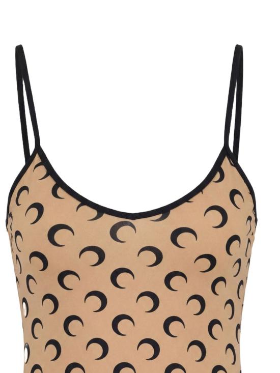 26SS 마린세르 긴팔 티셔츠 WTO508A CJER0001TA10 Beige - MARINE SERRE