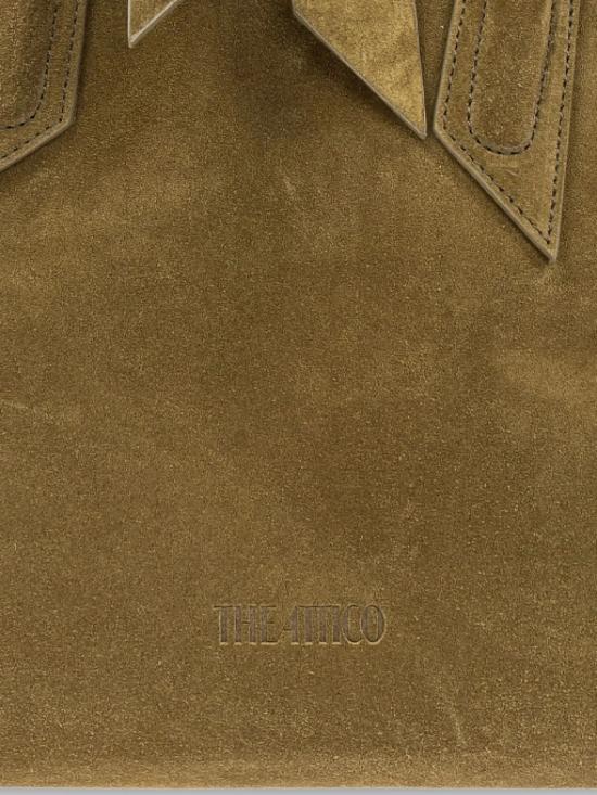 26SS 디 아티코 라 파세지아타 미디엄 탑 핸들 백 250WAH00054 LBT007AA853 Khaki - THE ATTICO
