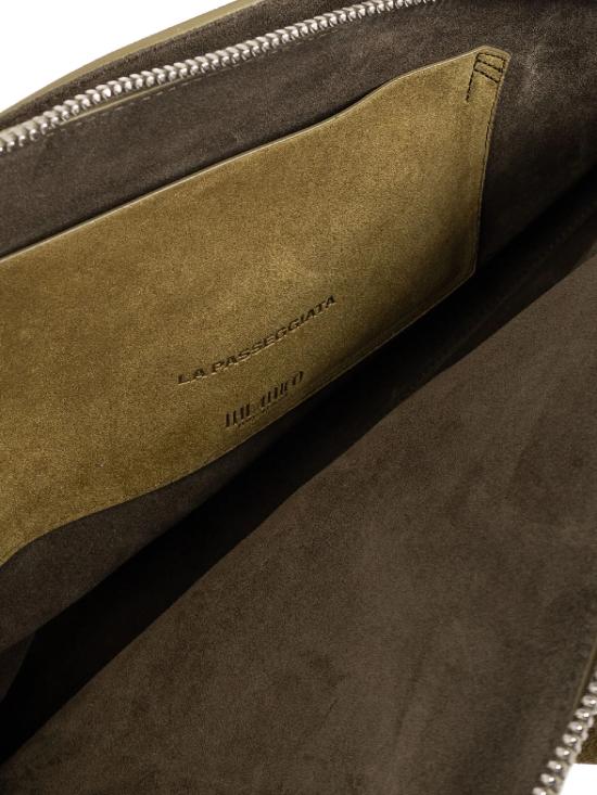 26SS 디 아티코 라 파세지아타 미디엄 탑 핸들 백 250WAH00054 LBT007AA853 Khaki - THE ATTICO