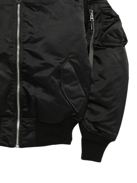 26SS 알파 패딩 756111 03 Black - ALPHA