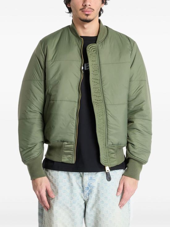 26SS 알파 패딩 756111 01 Green - ALPHA