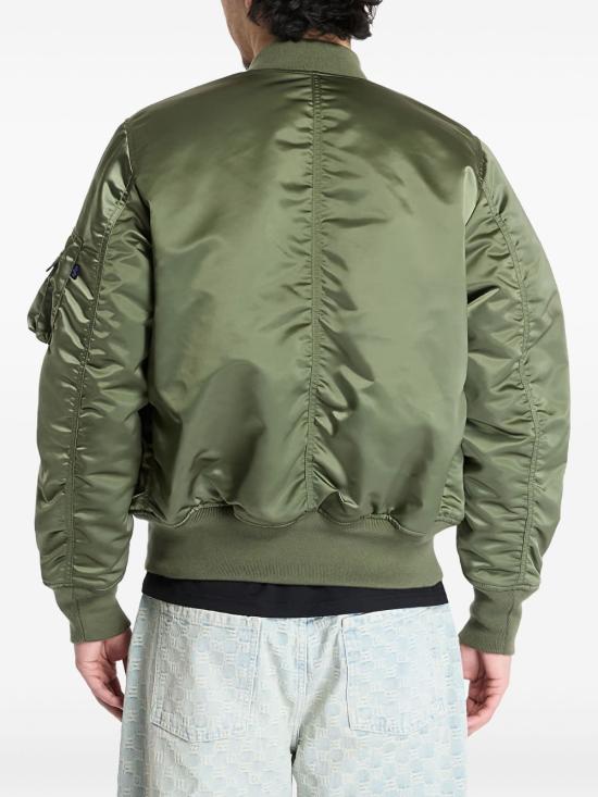 26SS 알파 패딩 756111 01 Green - ALPHA