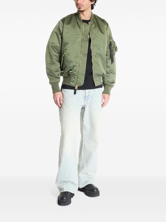 26SS 알파 패딩 756111 01 Green - ALPHA