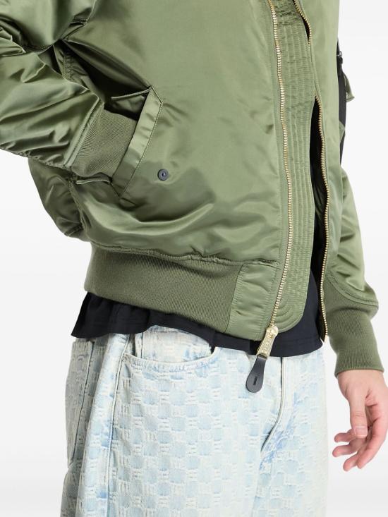 26SS 알파 패딩 756111 01 Green - ALPHA