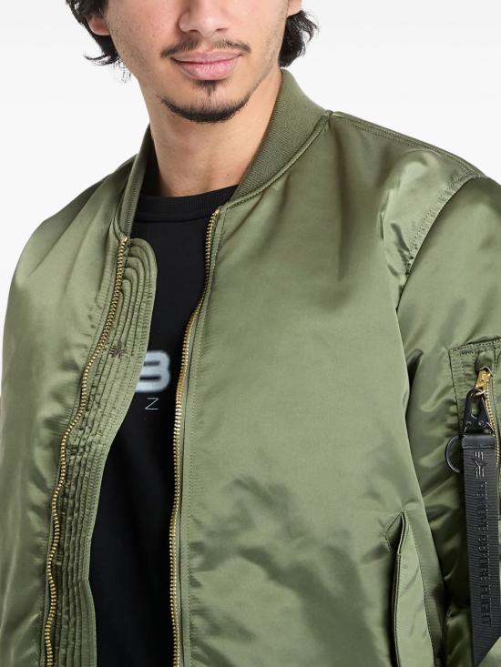 26SS 알파 패딩 756111 01 Green - ALPHA