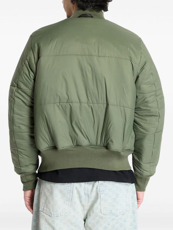 26SS 알파 패딩 756111 01 Green - ALPHA