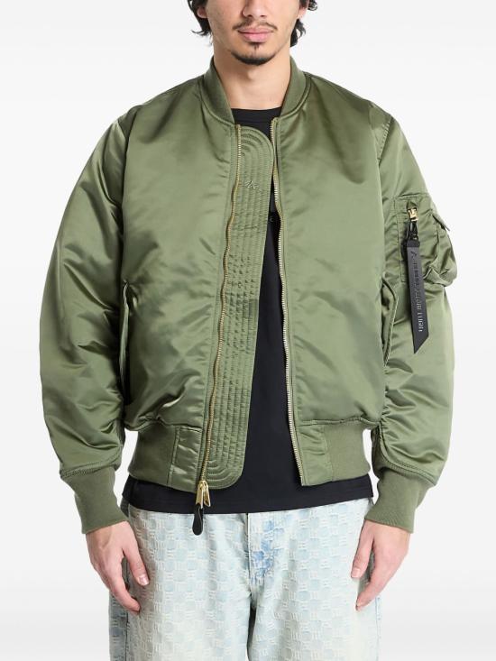 26SS 알파 패딩 756111 01 Green