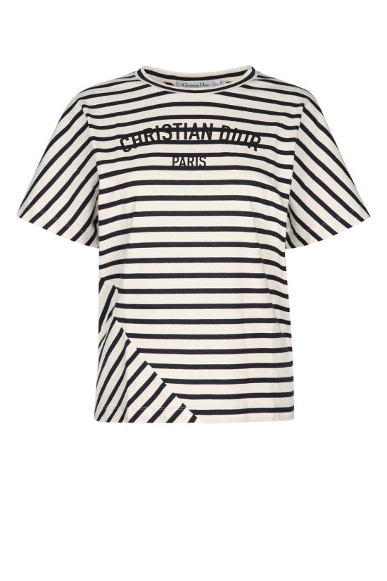 26SS 디올 탑 543T15A4235 0883 WHITE