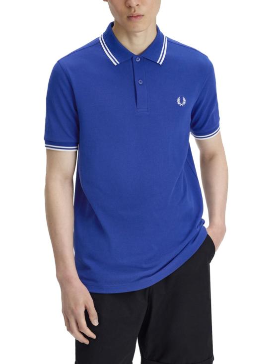 26SS 프레드페리 폴로 티셔츠 FP M3600P 57 99A BLUE - FRED PERRY