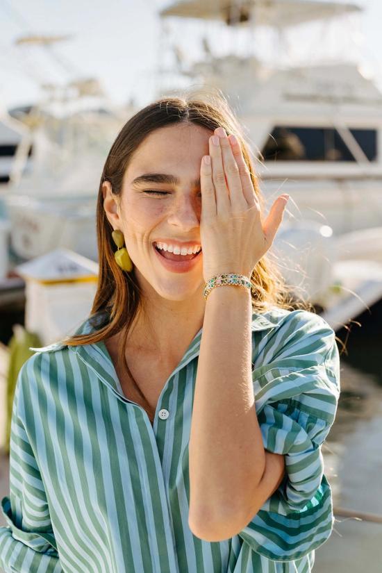  누데이 이어링 눈데이 키위 지오 - NOONDAY