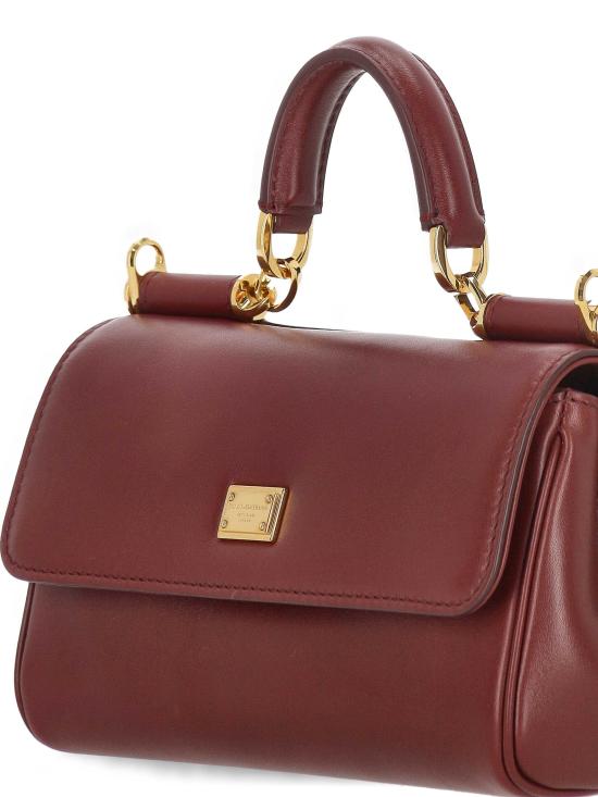 26SS 돌체앤가바나 마이 시실리 핸드백 BB7864 B732180346 Bordeaux - DOLCE & GABBANA