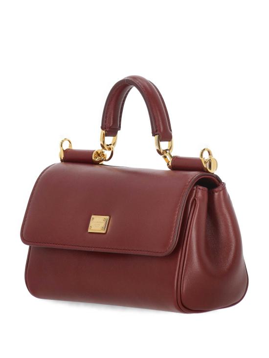 26SS 돌체앤가바나 마이 시실리 핸드백 BB7864 B732180346 Bordeaux - DOLCE & GABBANA