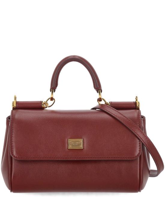 26SS 돌체앤가바나 마이 시실리 핸드백 BB7864 B732180346 Bordeaux