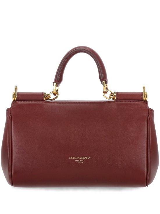 26SS 돌체앤가바나 마이 시실리 핸드백 BB7864 B732180346 Bordeaux - DOLCE & GABBANA