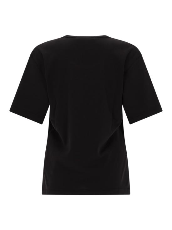 26SS 르메르 저지 티셔츠 TS0002 LJ1016BK998 BLACK - LEMAIRE