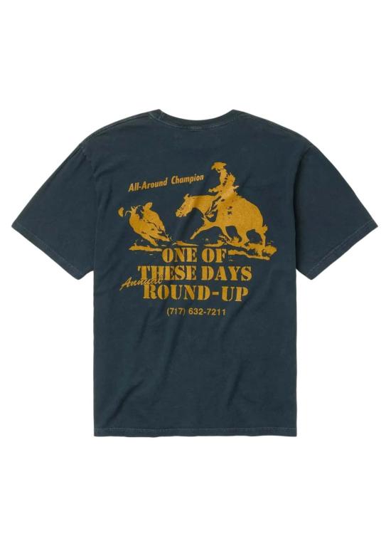  원오브디즈데이스 탑 One Of These Days 라운드업 티셔츠 - ONE OF THESE DAYS