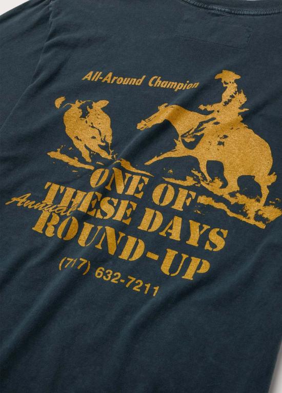  원오브디즈데이스 탑 One Of These Days 라운드업 티셔츠 - ONE OF THESE DAYS