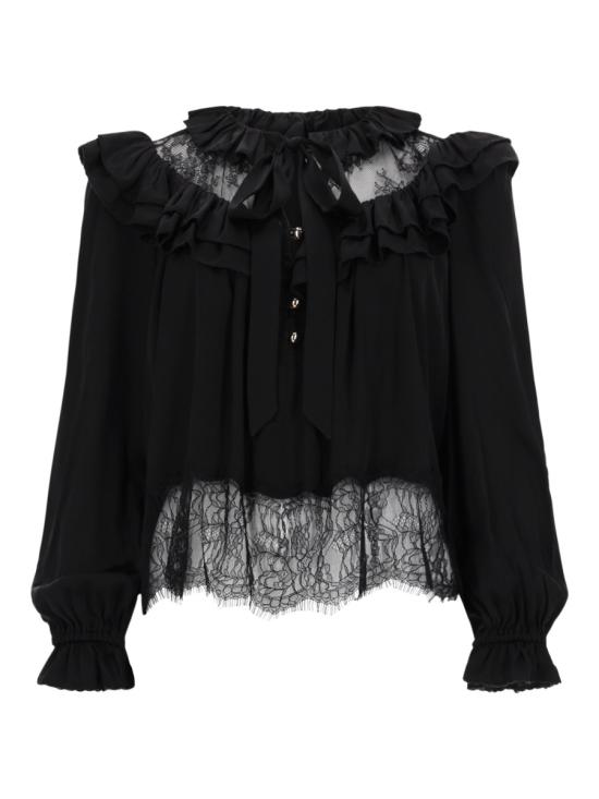 26SS 셀프 포트레이트 탑 RS26 192T B BLACK