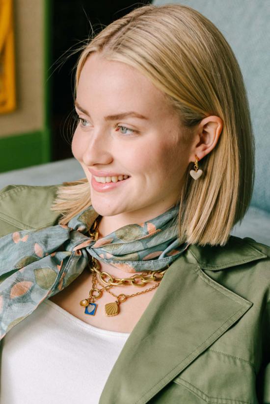  누데이 이어링 눈데이 컨버터블 하트 허기 - NOONDAY