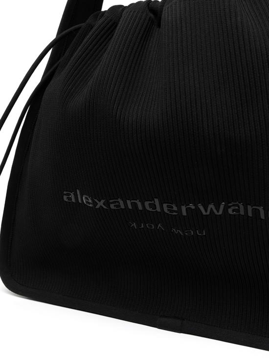 26SS 알렉산더 왕 토트백 20422K21T 001 Black - ALEXANDER WANG