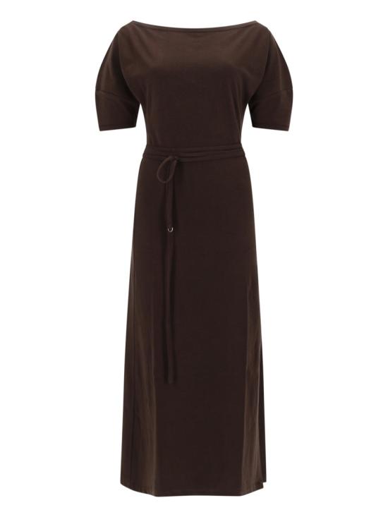 26SS 르메르 롱 원피스 DR1147 LJ1010BR512 BROWN