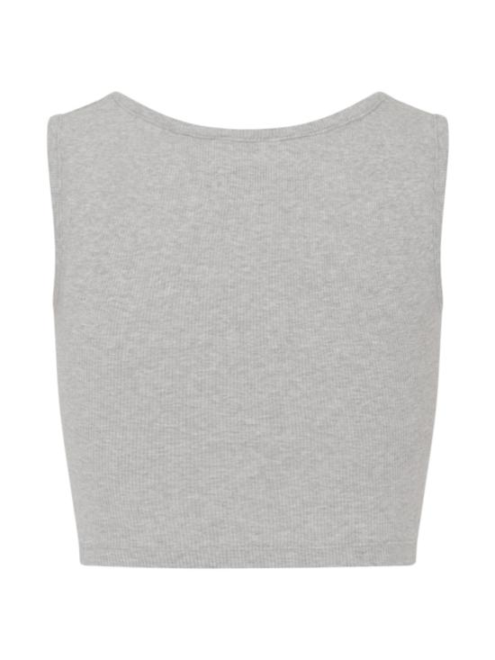 26SS 비비안웨스트우드 민소매 티셔츠 1G010011 J009CP001 GREY - VIVIENNE WESTWOOD