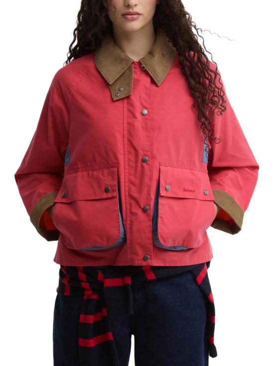 26SS PAUL SMITH X BARBOUR 자켓 LCA0390 LCARE52 RED - OTHER BRANDS