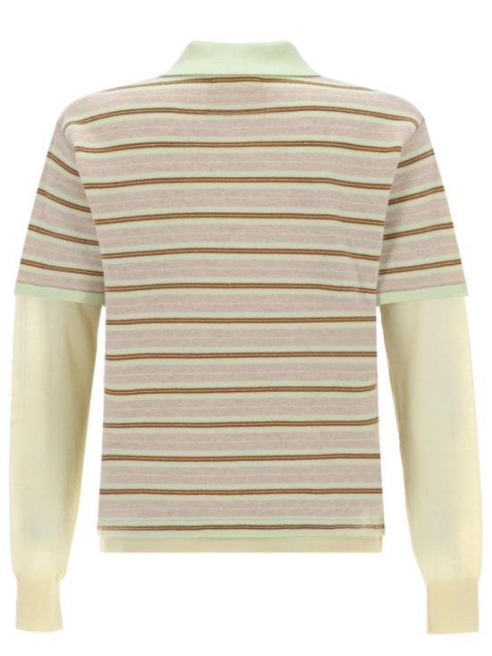 26SS 게스트 인 레지던스 폴로 티셔츠 W40710JL LMWSHCO GREEN - GUEST IN RESIDENCE