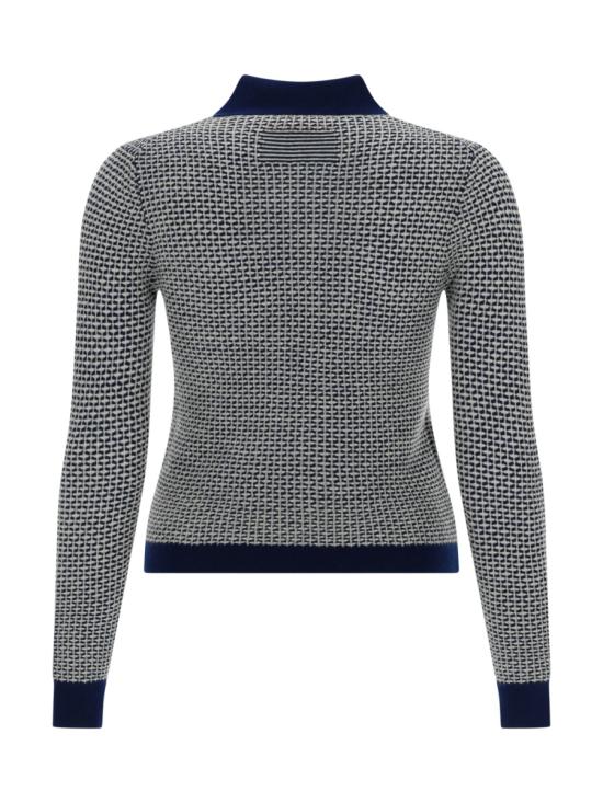 26SS 게스트 인 레지던스 폴로 티셔츠 W39111WF NAVCO BLUE - GUEST IN RESIDENCE