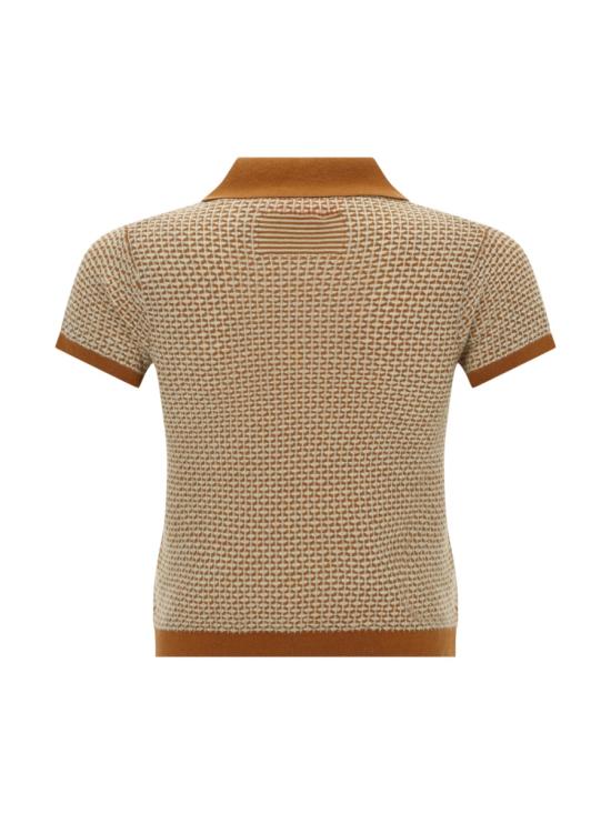 26SS 게스트 인 레지던스 폴로 티셔츠 W39011WF SUEDCO BEIGE - GUEST IN RESIDENCE