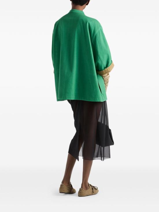 26SS 프라다 자켓 29C372 19QMF05HY Green - PRADA