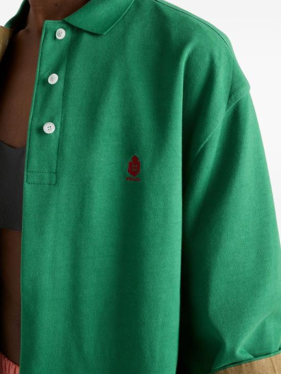 26SS 프라다 자켓 29C372 19QMF05HY Green - PRADA