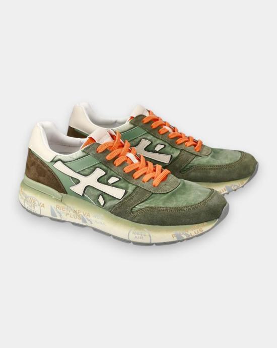  프리미아타 스니커즈 MICK 7244N GREEN Green - PREMIATA