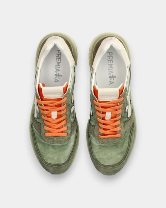  프리미아타 스니커즈 MICK 7244N GREEN Green - PREMIATA