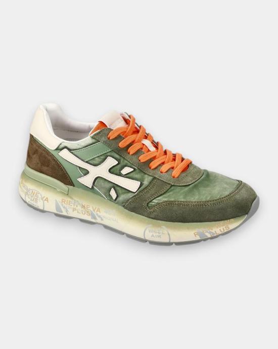  프리미아타 스니커즈 MICK 7244N GREEN Green - PREMIATA